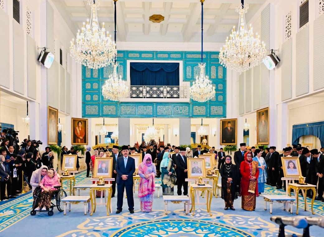 Presiden Prabowo Anugerahkan Gelar Pahlawan Nasional kepada 10 Tokoh Bangsa Tahun 2025